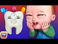 No No Brush My Teeth Song - ChuChu TV Nursery Rhymes & Kids Songs #BabyTaku