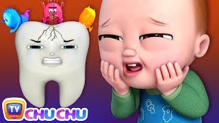 No No Brush My Teeth Song - ChuChu TV Nursery Rhymes & Kids Songs