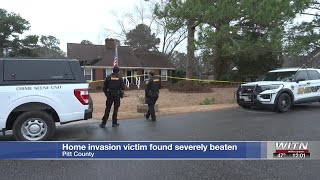 Report says Pitt County home invasion victim found severely beaten and tied up