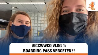 BOARDING PASS VERGETEN? - #ICCWWCQ Zimbabwe vlog 1