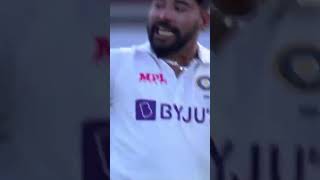 👏 Mohammed Siraj Takes 8 Wickets In The Match! | England v India 2021 #shorts