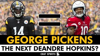 Pittsburgh Steelers Rumors: Why George Pickens Is The 2nd Coming Of Deandre Hopkins