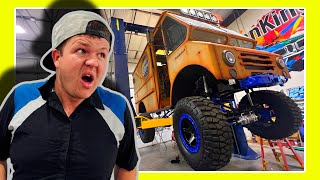 The Off-Road Bread Van Gets HUGE Upgrade!