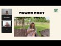 וובינר שיתוף פעולה בין גרפולוגים לשרון טסלר בתחום הגרפותרפיה