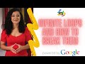 30-Infinite Loops and How to Break Them | python crash course by google | python for beginners |