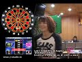 darts【j studio】2008 10 5 lady s grand prix singles final in nagoya