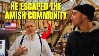 I spent a day with EX-AMISH (his SHOCKING story...)