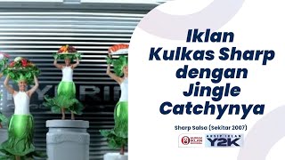 Iklan Kulkas Sharp Salsa (Sekitar 2007)