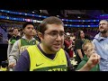 fans demand nba returns to seattle permanently after preseason game rain city showcase returns for