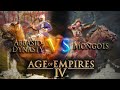 Age of Empires IV: Abbasid Dynasty vs Mongols