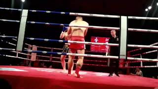 黃嵩森(Huang sung sen) vs 李國錢 2018紅擂台 59kg