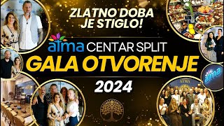 ✨️ ZLATNO DOBA JE STIGLO! ✨️ GALA OTVORENJE ATMA CENTRA SPLIT, 26.10.2024. - REPORTAŽA