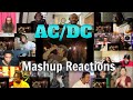 MASHUP REACTION: AC/DC - You Shook Me All Night Long