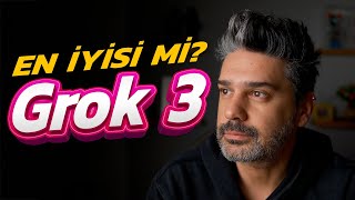 DÜNYANIN EN AKILLI YAPAY ZEKASI! #Grok3