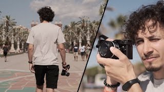 DISCOVERING THE ART OF STREET PHOTOGRAPHY IN BARCELONA (Spain) / Lumix GX80 \u0026 Nikon 28mm f2.8