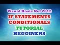 VB.NET Tutorial - Conditional Operators (Visual Basic 2008 - 2012)