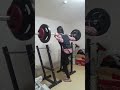 역기100kg에 7kg중량조끼입고 slow squat 했습니다