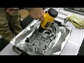 gb250 restoration life episode 22 how to easily press fit a crank bearing