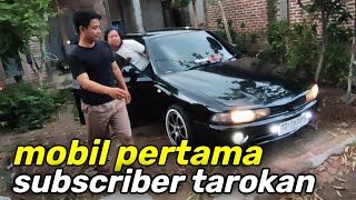 mobil pertama subscriber tarokan Kediri