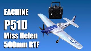 Eachine P-51D Miss Helen 500mm RTF