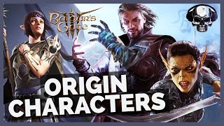 Baldur's Gate 3: Origin Characters Overview