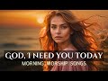 Beautiful Soothing Morning Gospel Worship Songs 2024 (with lyrics) Deep relaxation to start your day