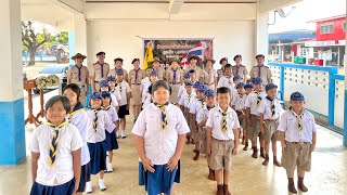 กิจกรรมเข้าค่ายลูกเสือสำรอง (Day Camp) ประจำปีการศึกษา 2566 โรงเรียนบ้านหนองไม้สอ