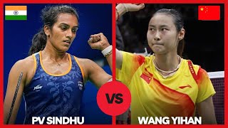 PV Sindhu(IND) vs Wang Yihan(CHN) Badminton Match Highlights | Revisit Denmark Open 2015