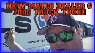 MEET MY NEW MATCO DEALER AND TOUR OF HIS TRUCK!!