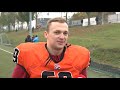 lnk tv report pioneers of the american football in lithuania vilnius iron wolves