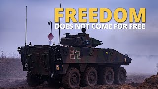 Freedom does not come for free