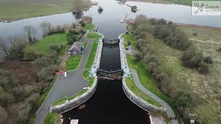 Meelick Weir walkway \u0026 Victoria Lock