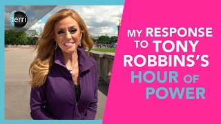 My Response to Tony Robbins's "Hour of Power"