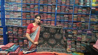 Grand Offer Sale ସବୁ ଶାଢ଼ୀ 4000/- ଭିତରେ Sambalpuri Saree 😱 Sibani Meher, Sambalpur