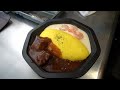 【本当に美味しいオムライスの名店３選】　delicious omelet rice 3 carefully selected famous restaurants　精心挑选的蛋卷饭　엄선 오므라이스