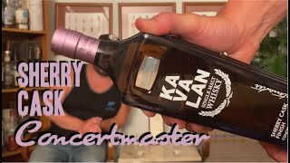 Kavalan Sherry Cask Finish Concertmaster Review