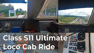 Class S11 Ultimate Loco Cab Ride from Beliatta to Matara in Sri Lanka Railways