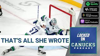 The End of The Vancouver Canucks Playoff Chances?
