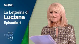 Che tempo che fa | La Letterina di Luciana Littizzetto destinata a NOVE | 15 Ottobre