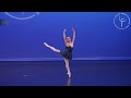 junior classical competition women age 13