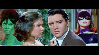 Elvis Presley - Yvonne Craig It Happed At The Worlds Fair - Kissin Cousins , Bat Girl Interveiw