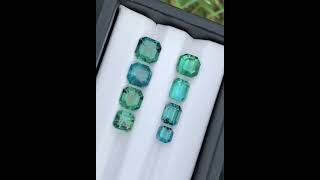 8.65 carats stunning faceted tourmaline available for Sale..