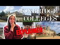 What is a College? // Colleges Explained // University of Oxford // University of Cambridge