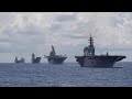 RIMPAC 2022 Fleet Sails in Formation, Part 2