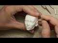 How I created porcelain BJD dolls Friede and Friedrik using traditional technologies