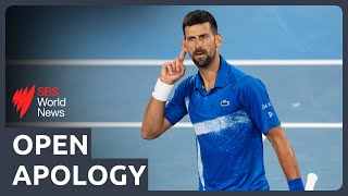 Novak Djokovic receives apology after interview boycott as Serbs call for Tony Jones to be sacked