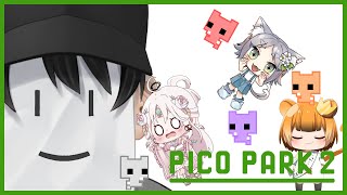 【#PICO PARK2】こんかいも協力しようぜ！！その2【Vtuber】