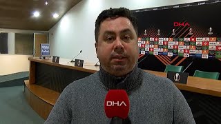DHA Muhabiri Serhan Türk, Lazio - Galatasaray Maçı Öncesinde Roma'dan Son Gelişmeleri Aktardı
