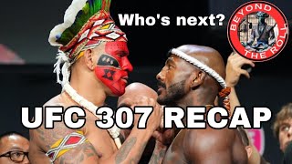 UFC 307 RECAP | Whos next? Beyond the Roll ep 16