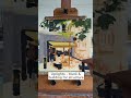 Oil Painting Demonstration | Cafe Scene